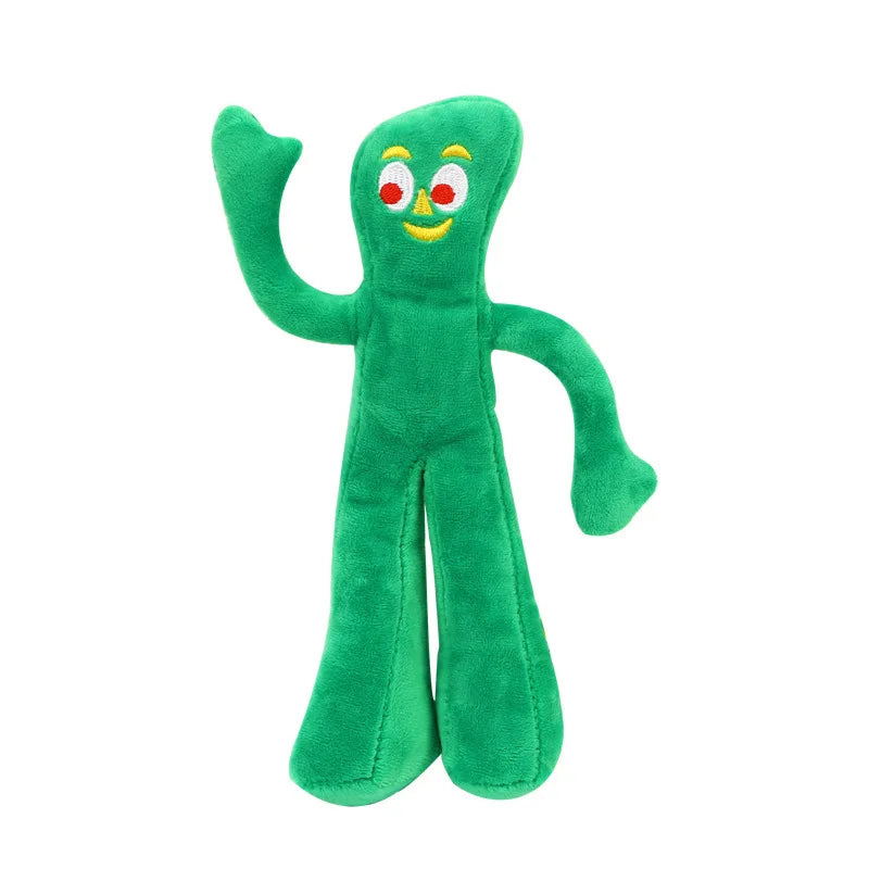 Dog Joint Toy Little Green Man Pet Dog Toy Squeaky Dog Toys Plush Cat Gnawing Toy Making Noise Pet Supplies