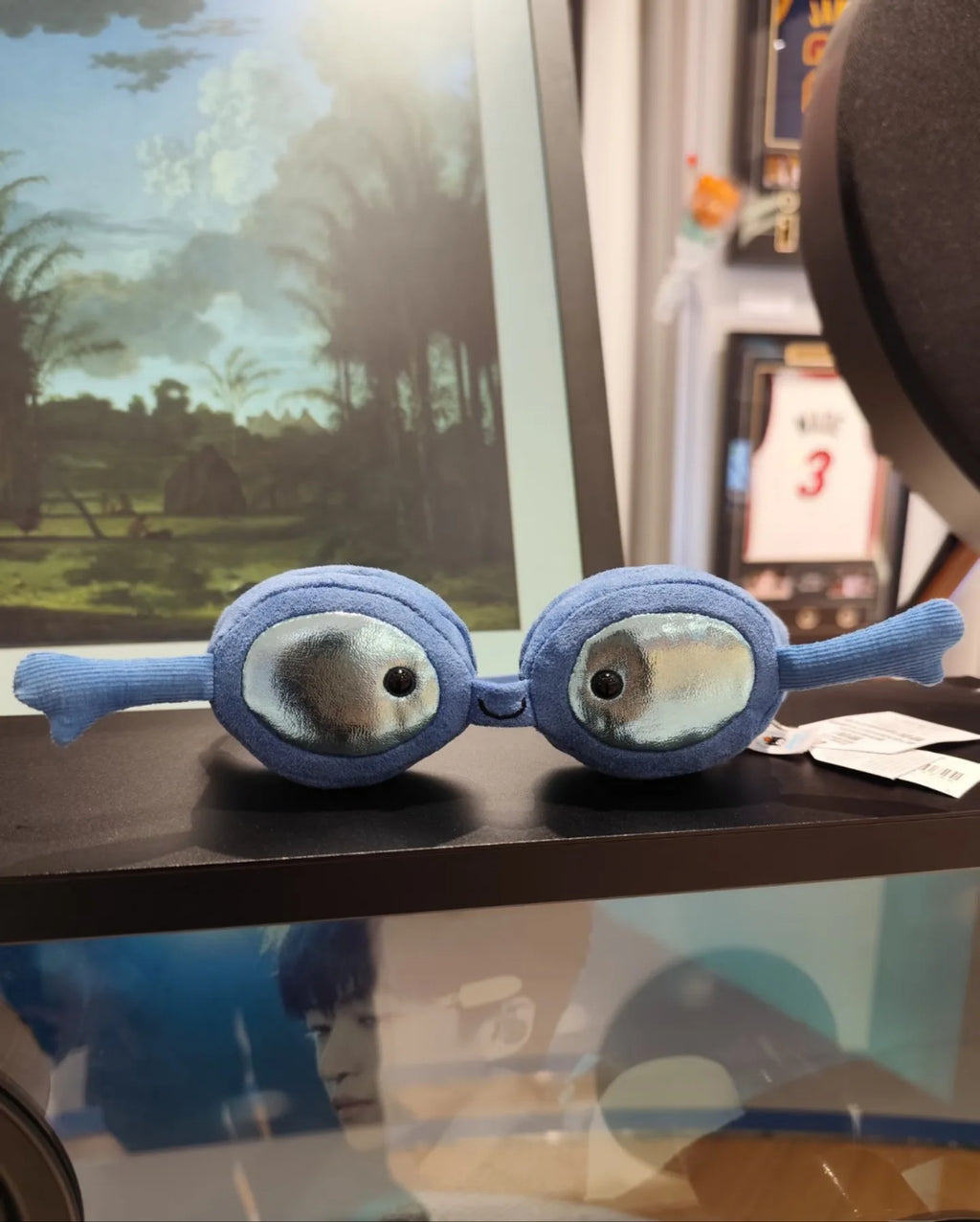 Summer Series Plush Cat Toy 10cm Coral Goggles Surfboard Interactive Doll for Pets Scene Decoration Christmas Gift Idea Gift