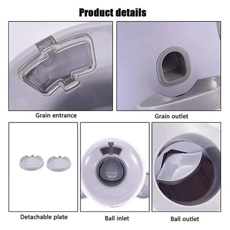 Automatic Pet Feeder Interactive Take Tennis Launcher Dog Training Toy Fun Ball Throwing Machine Teddy Corgi Shiba Inu Dog Toys