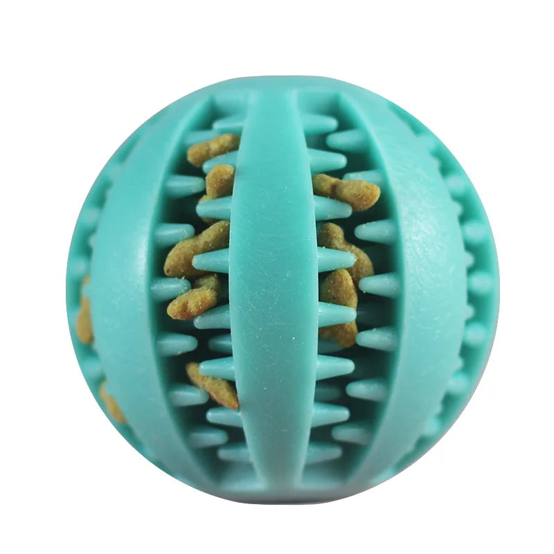 Toys for Dogs Rubber Dog Ball for Puppy Funny Dog Toys for Pet Puppies Large Dogs Tooth Cleaning Snack Ball Toy for Pet Products
