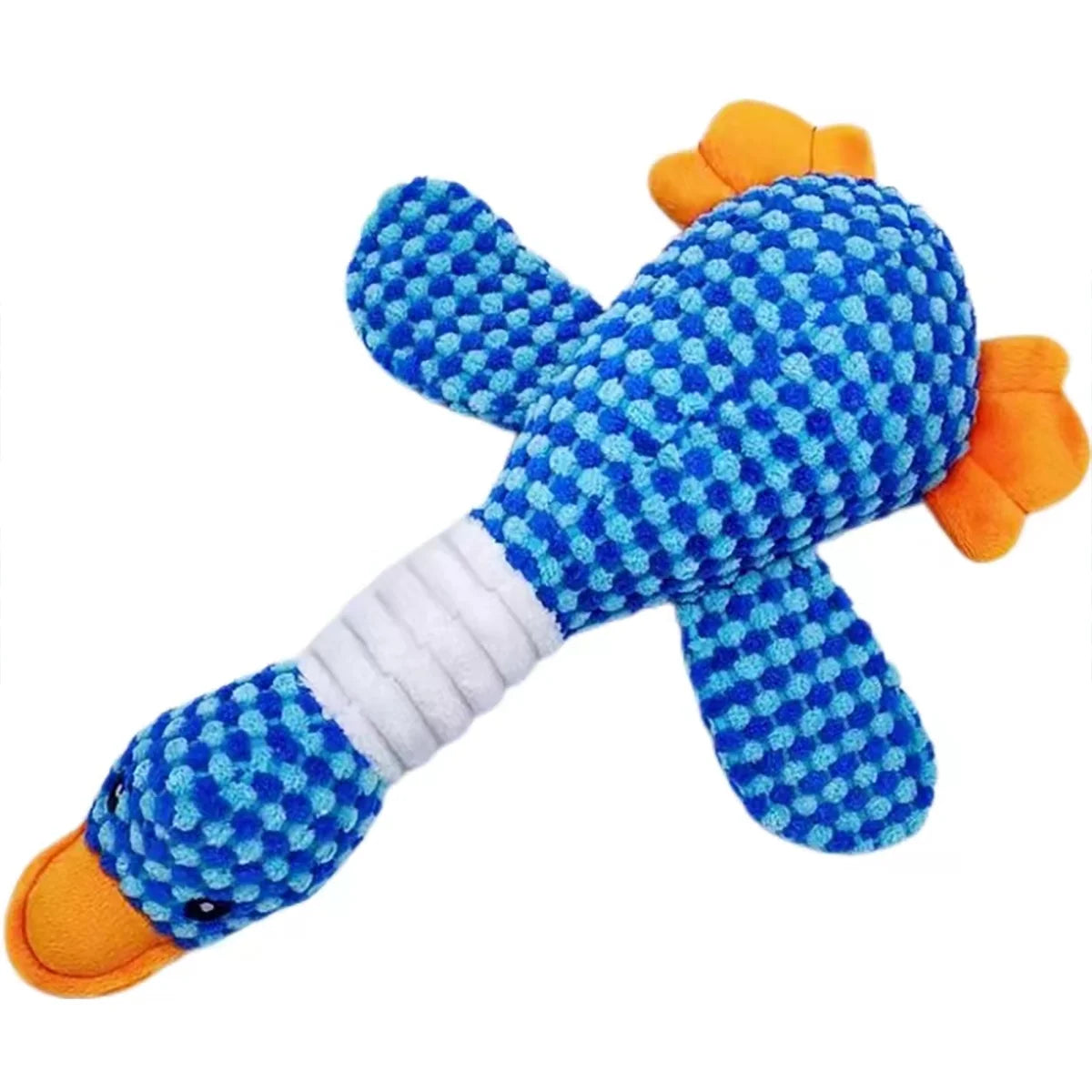 1 new pet sound toy duck-shaped pet sound toy, squeaking cat and dog toys, suitable for pets to play with in daily life