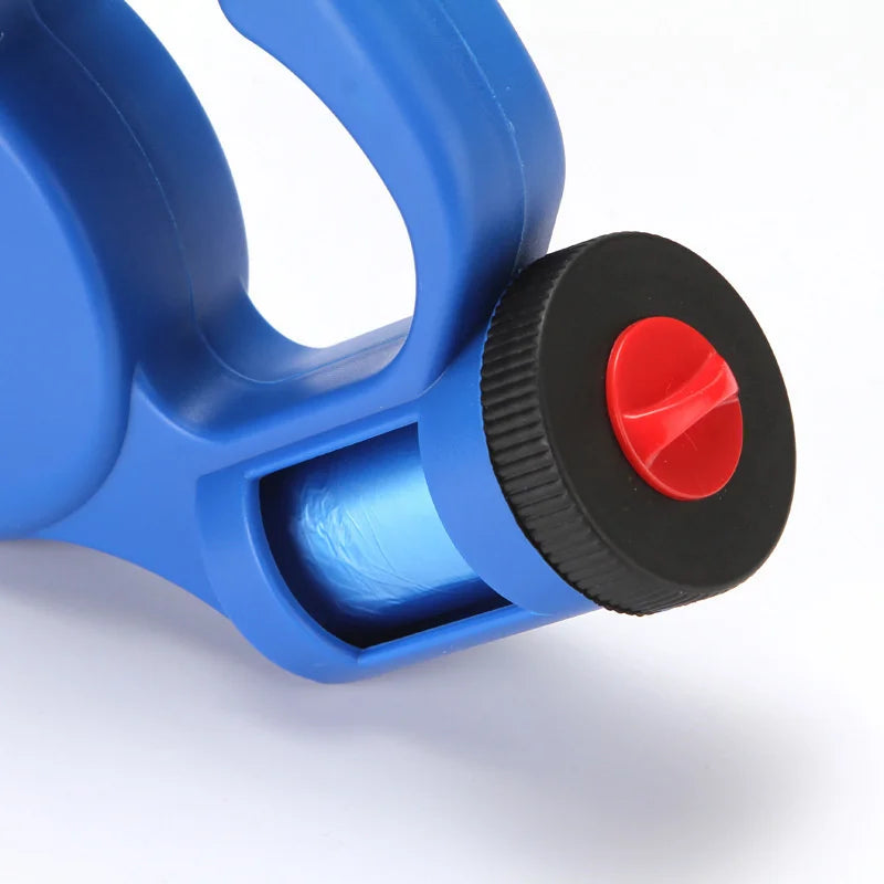 Pet Leash for Dogs Cats Night Travel Safety Pet Traction Rope 4.5M Dog Accessories Multifunctional Pet Leash With Garbage Bag