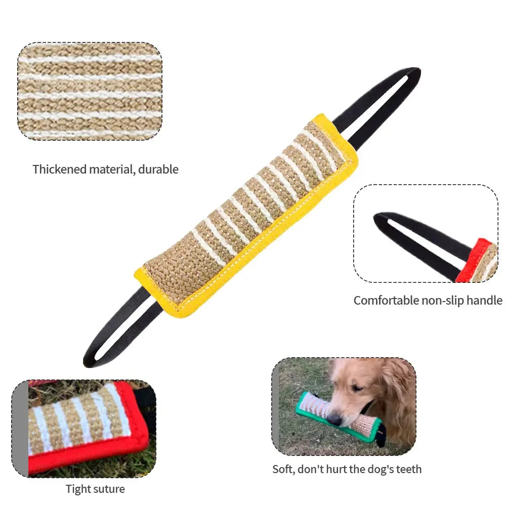 Dog Training Products, Jaoseko Dog Bite Rods, Grinding Teeth, Stick, Biting Target Pet Supplies, Stick Dog Toys