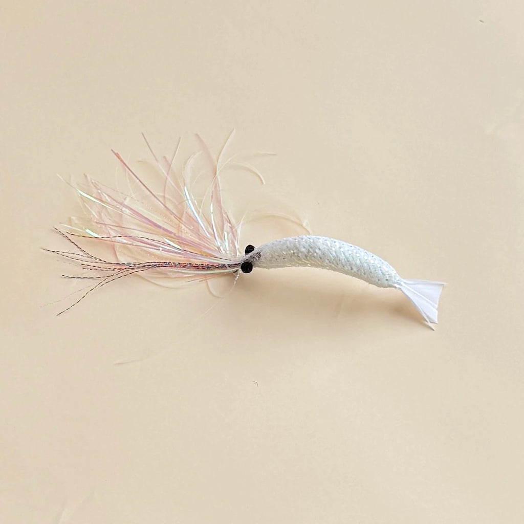 Cat Teaser Toy Feather Bell Interactive Kitten Toy Cute Prawn Modeling Detachable Cat Toy Cat Accessories