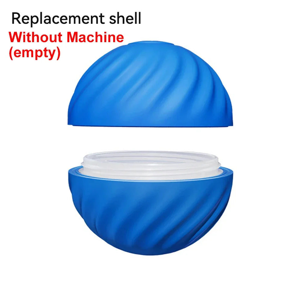 Smart Dog Toy Ball Electric Automatic Moving Bouncing Rolling Ball USB Charging Dog Toys for Puppy Birthday Gift Dog Accessories