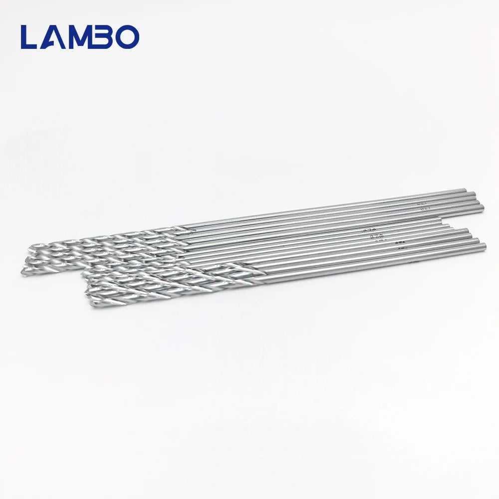 10pcsDrill Bits with General Connection Veterinary Orthopedic Drill Hand Tools Dog Accessories Pet Products Surgical Instruments