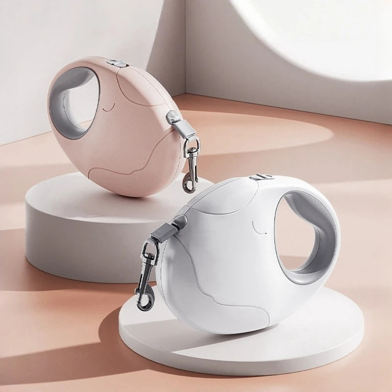 3m/5m Dog Leash For Small Medium Dogs Cat Retractable Nylon Rope Puppy Walking Roulette Traction Lead Pet Dog Accessories