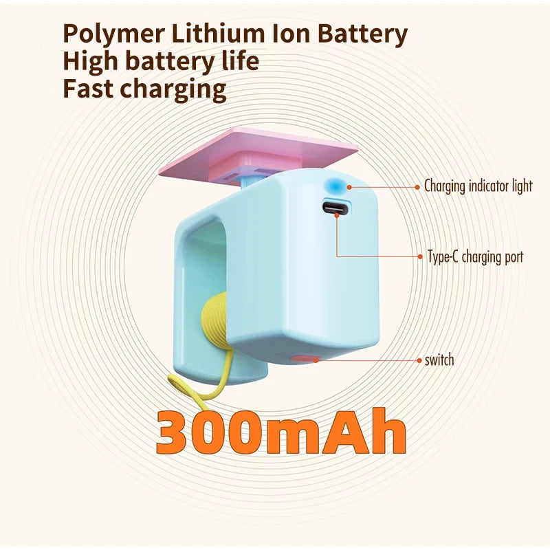 Interactive Cat Toys Electric Cat Yo-Yo Electric Smart Door Hanging Cat Balls Toy Self-entertainment Cat Amusement Artifact