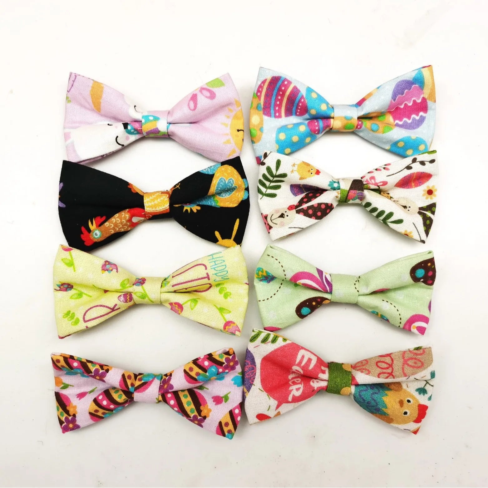50pcs/lot Christmas Pet Bow Kitten Puppy Collar Flower Wearable Xmas Bow Ties for Dogs Cat Accessories