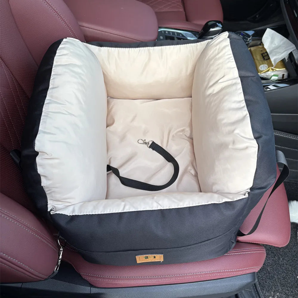 Pet Car Seat for Small Dogs Dog Booster Washable  Pet Travel Carrier Bed Portable Home Dual-purpose Nest Pad Dog Accessories
