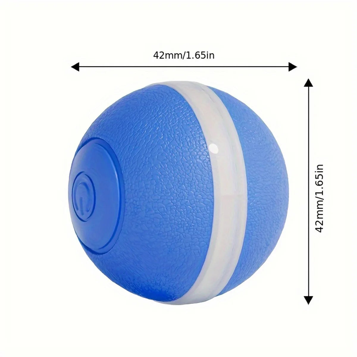 Interactive Smart Ball Cat Toys for Entertainment and Training Electronic Automatic Rolling Ball with LED Light Pet Toys for Cat