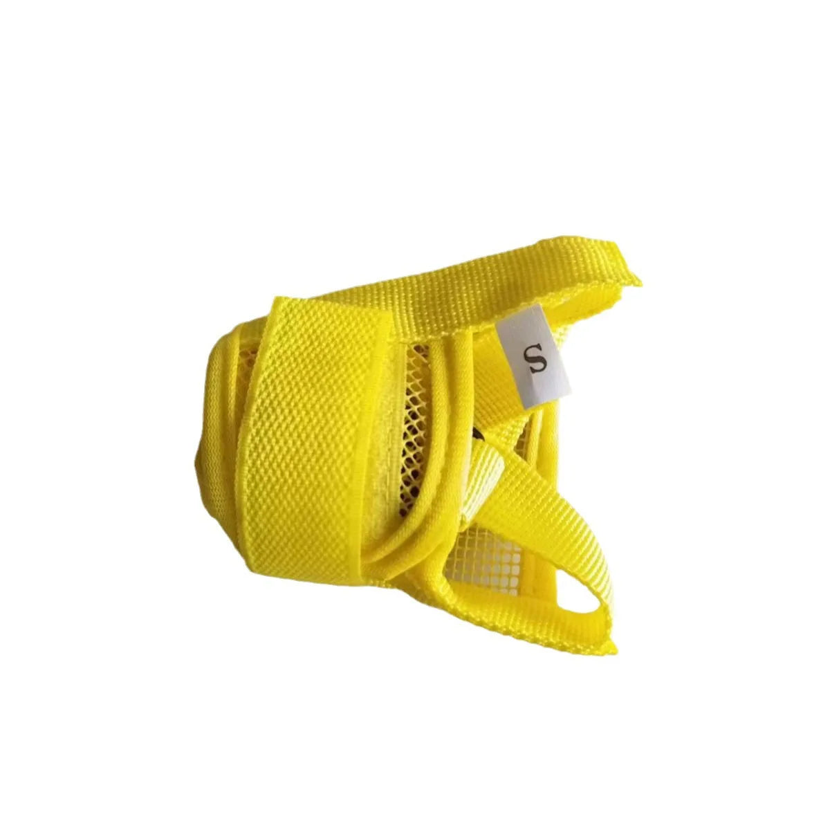 Anti Barking Pet Dog Muzzle Adjustable Mesh Breathable Pet Mouth Muzzles Mask For Dogs Mouth Cover Nylon Straps Dog Accessories
