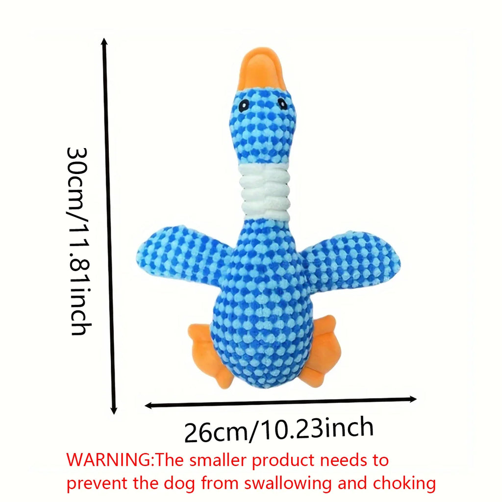 1 new pet sound toy duck-shaped pet sound toy, squeaking cat and dog toys, suitable for pets to play with in daily life