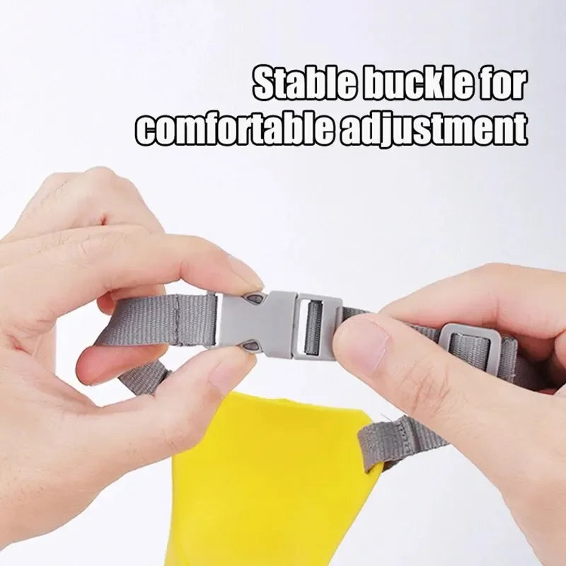 1PC 3 Sizes Available Pet Muzzle Silicone Anti-cute Duck Anti-bite Training Adjustable Ring Pet Muzzle Pet Items Dog Accessories