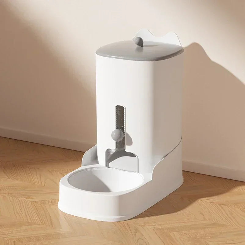 Dog Cat Water Fountain Large Capacity Pet Feeder Cat Food Bowl Gravity Food Feeder Gravity Water Fountain Cat Accessories