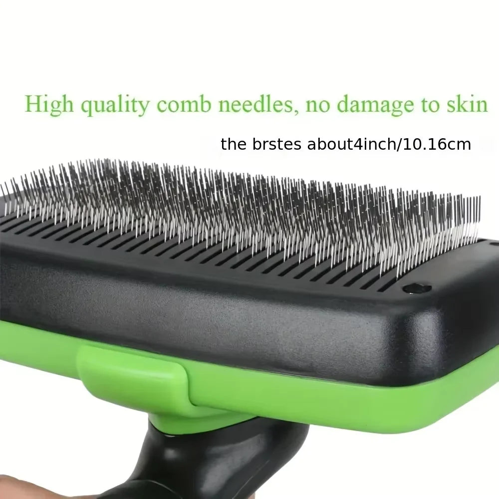 Pet Brush for Dogs Cats Dog Comb Pet Hair Removal Brush Cat Grooming Comb Dog Hair Remover Dog Accessories Dog Massage Combs