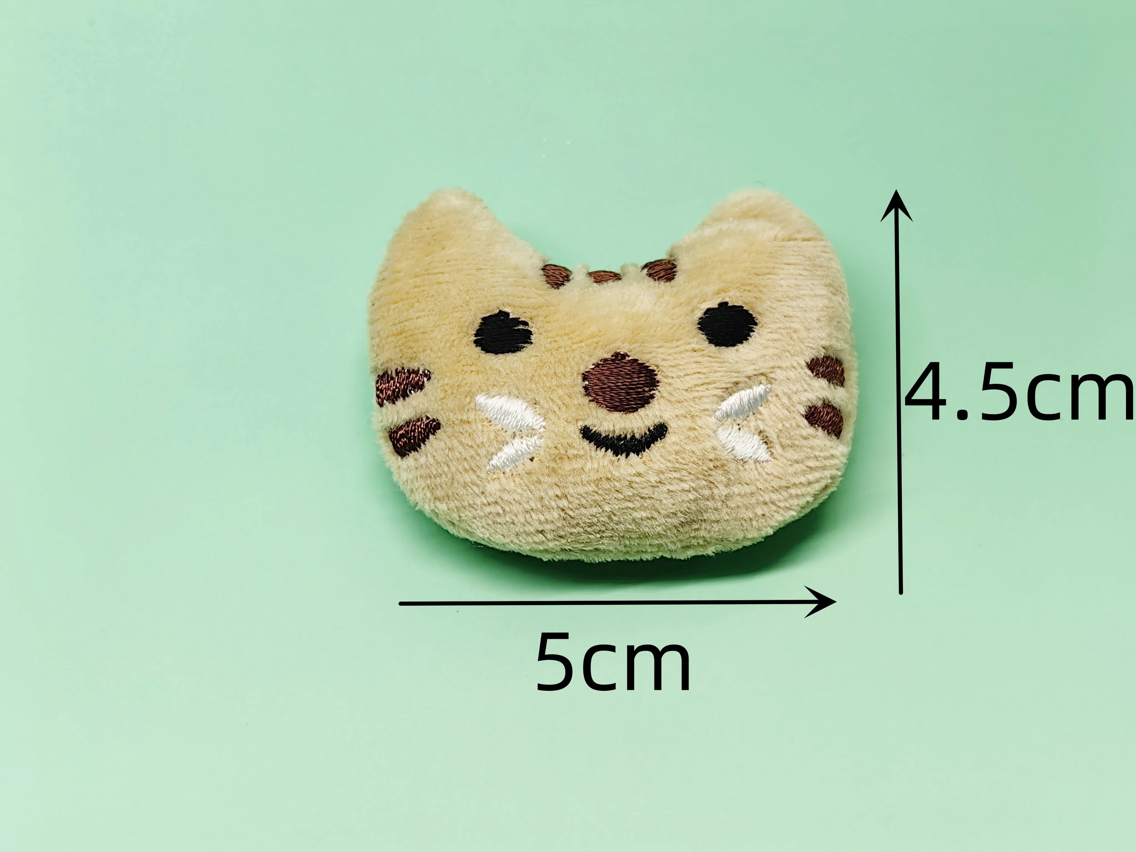 Pet Cute Plush Toy Set Cat Toy With Catmint Kitten Catnip Toy With Scent Cat Mini Catnip Toy Chewing Teeth Grinding Pet Supplies