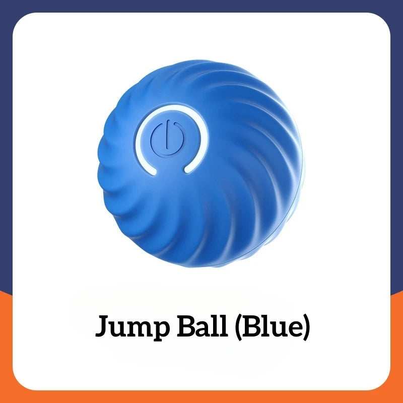 Interactive Dog Toys Moving Ball with Cover Self Rolling Dog Ball for Small/Medium/Large Dogs Automatic Dog Toys Keep Them Busy