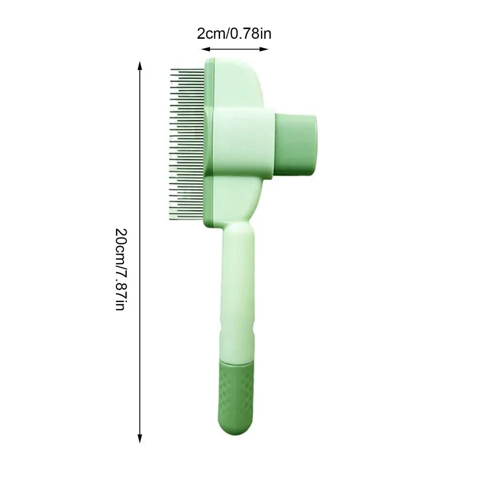 Pet Flea Comb Hair Comb Pet Hair Remover Cleaning Brush Cats Grooming  Deshedding Undercoat Comb Dog Accessories Tools