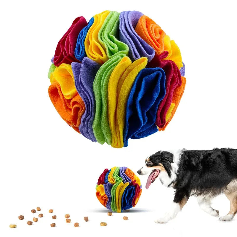 Interactive Dog Toys To Keep Them Busy Snuffle Ball for Small Dogs Mental Stimulation Nose Work Treat Game for Pet Dog Toys