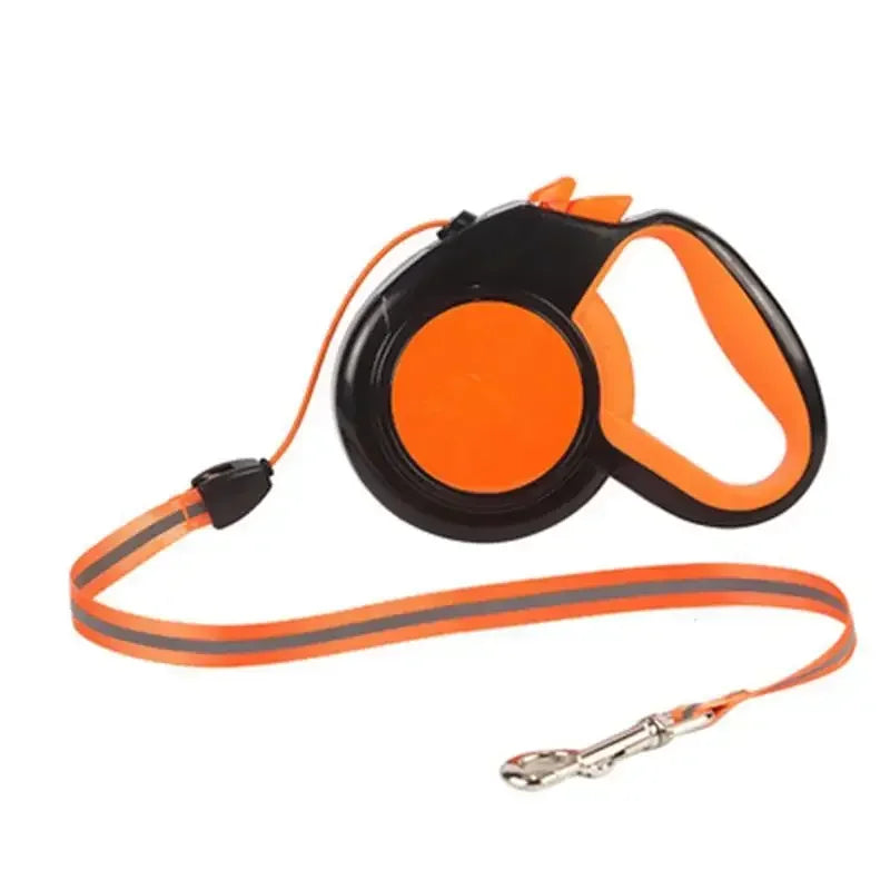 3/5/8m Dog Leash Retractable Roulette Collar for Small Big Dog Accessories Adjustable Durable Walking Hiking Bulldog Rope