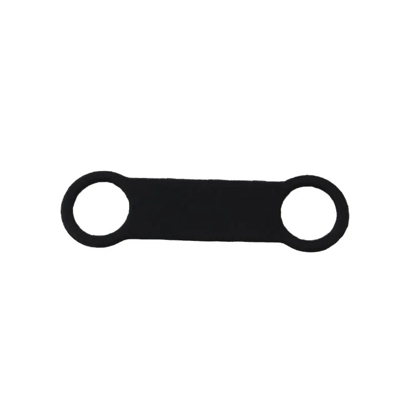 20Pcs Pet Dog Tag Silicone Blank Dog Accessories ID Tag Match With Dog Collar Anti-lost Pet Nameplate Tags Cat Tensile Rubber