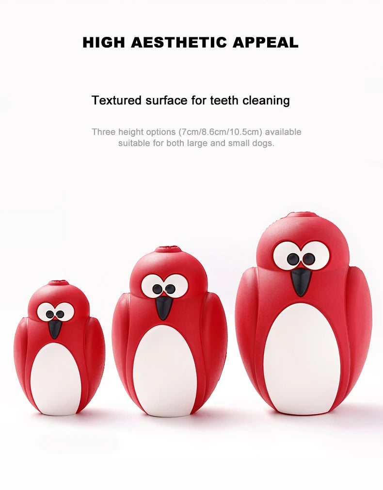 Truelove-pet food dispenser toy for dogs, rubber interactive chew toy, waterproof design that leaks food, TLT2605