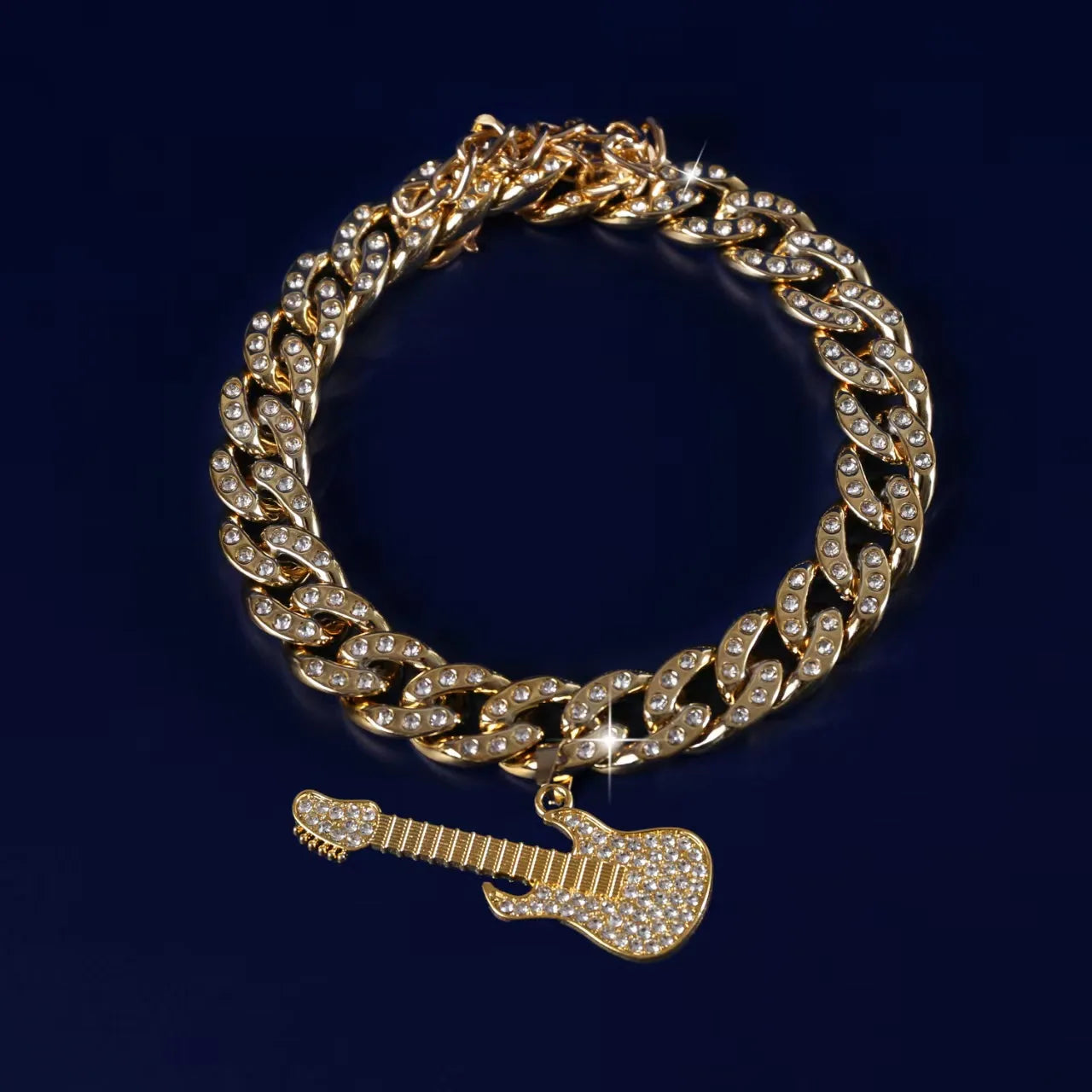 Luxury Fancy Zircon Pendant Dog Accessories for Cat Neck Wear Plastic Pet Necklace Adjustable Cosplay Small Medium Puppy Collar