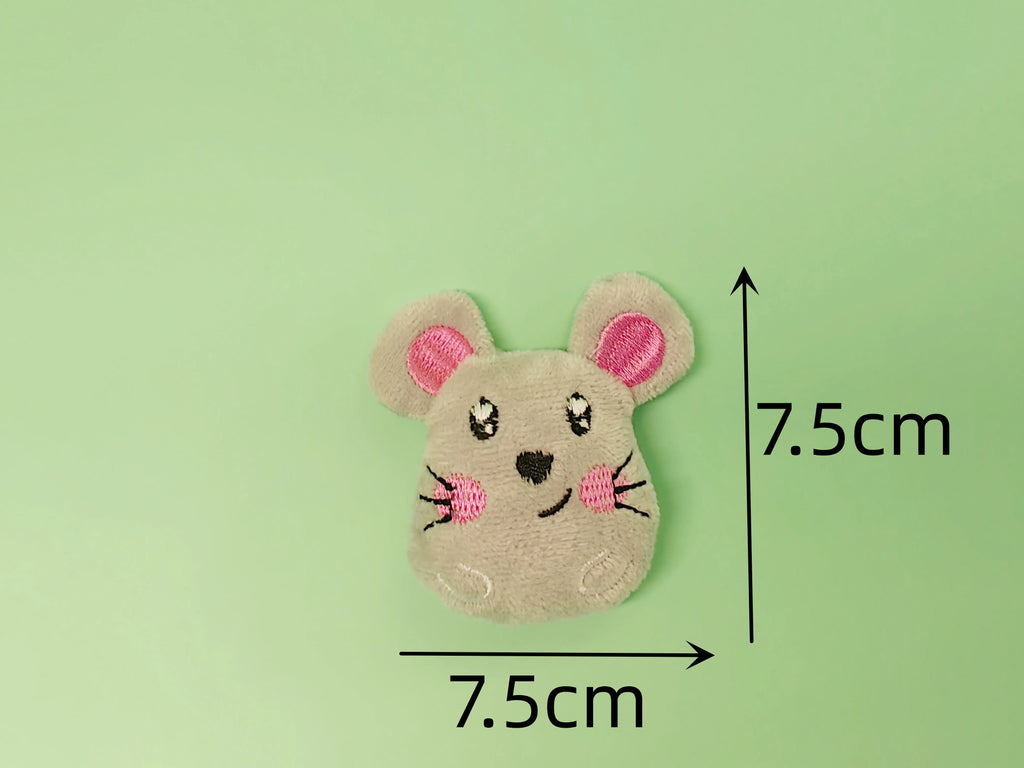 Pet Cute Plush Toy Set Cat Toy With Catmint Kitten Catnip Toy With Scent Cat Mini Catnip Toy Chewing Teeth Grinding Pet Supplies