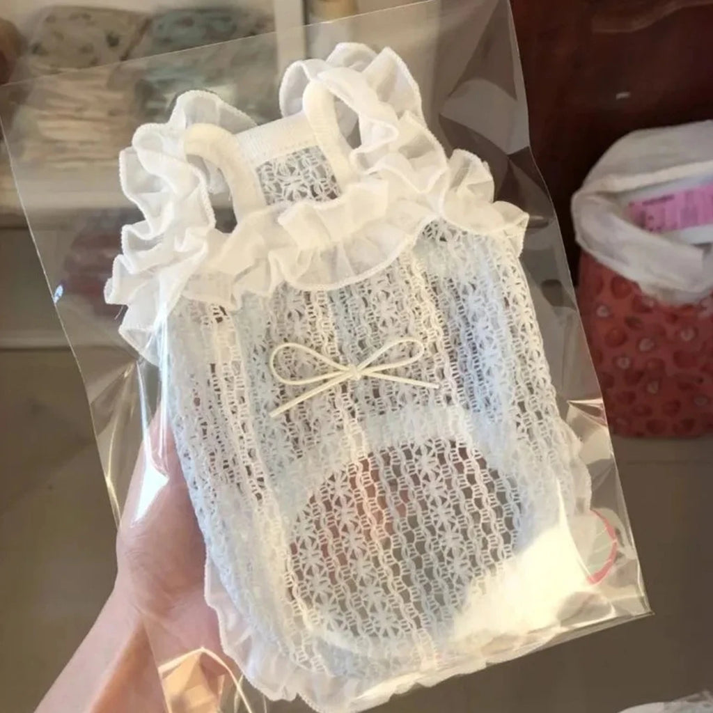 Dog Clothes Summer Cooling Cat Clothing Lace Puppy Sleveless Soft Dog Vest for Chihuahua Cute Cat Vest Dog Accessories