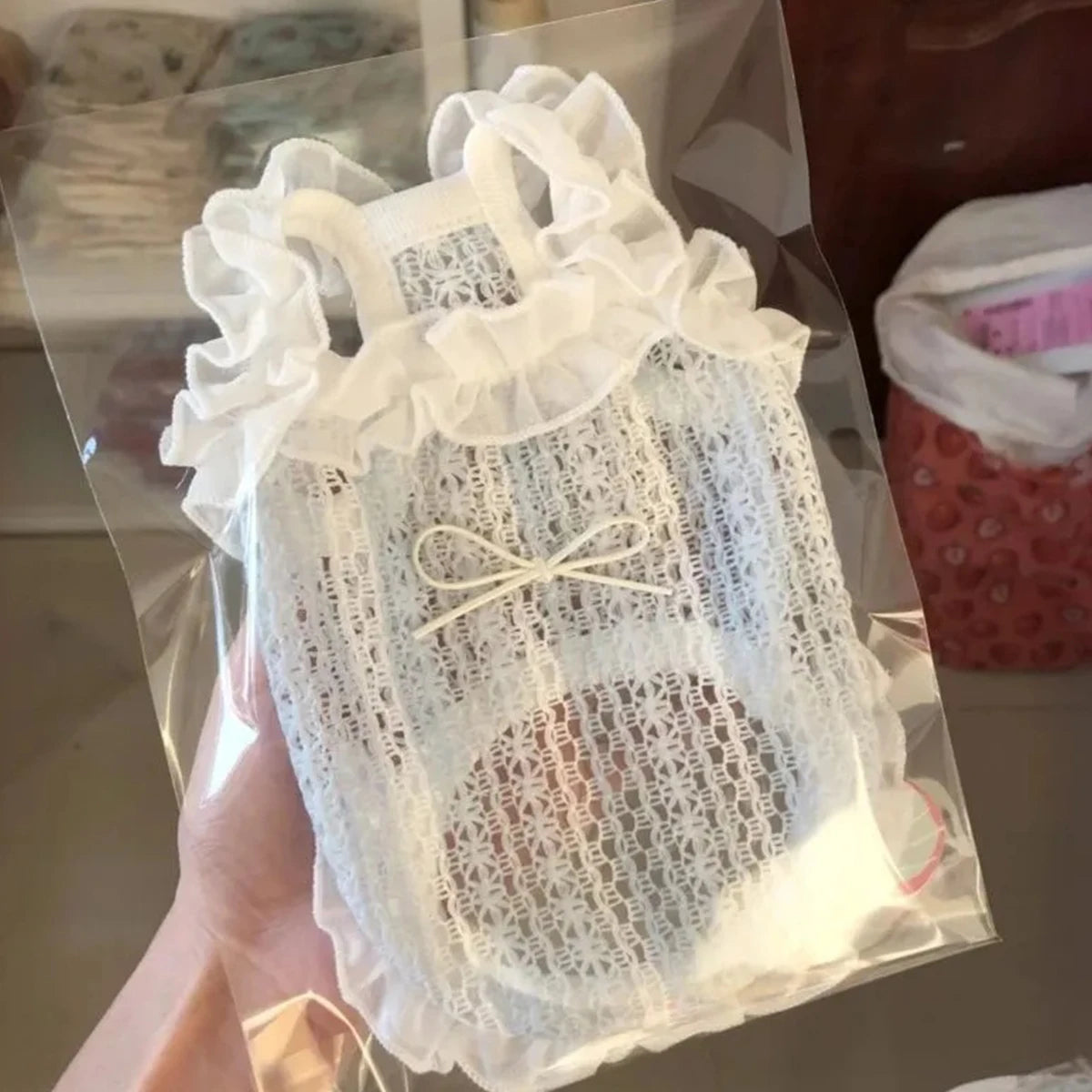 Dog Clothes Summer Cooling Cat Clothing Lace Puppy Sleveless Soft Dog Vest for Chihuahua Cute Cat Vest Dog Accessories