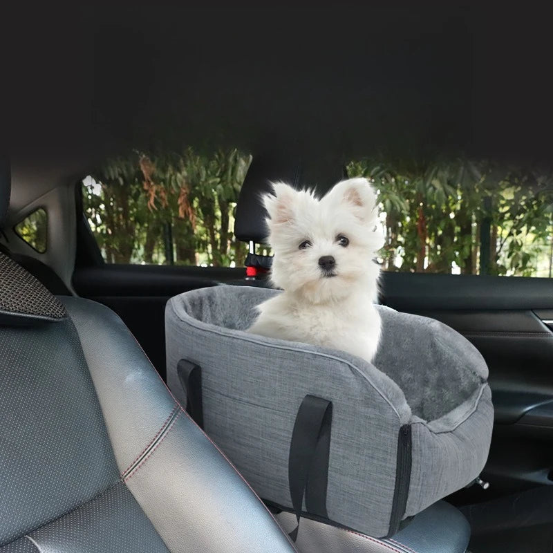 Dog car seat beds pet cars cat dog beds portable detachable for cars hand-held dog bed  safety travel bag  dog accessories