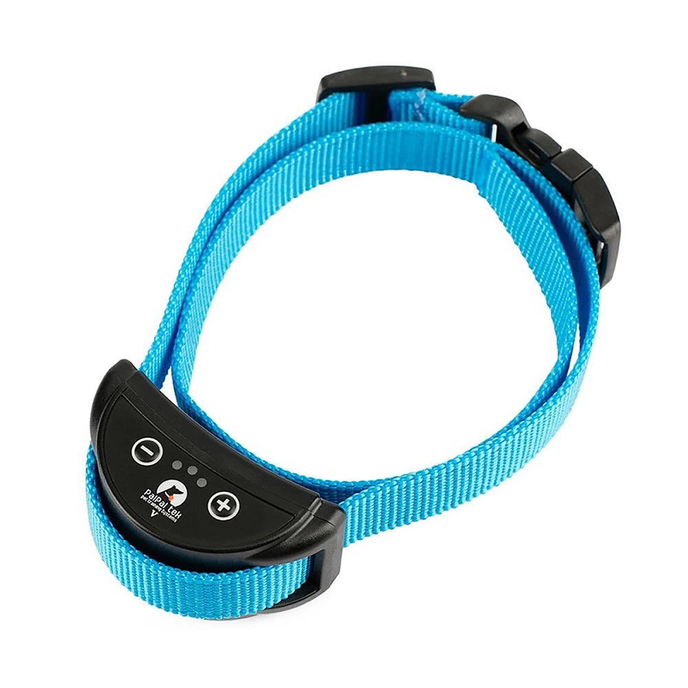 Anti-Bark Dog Training Collar Stop Barking Vibration Dog Collar Rechargeable No Shock Collar for Dog Accessories Electric Collar