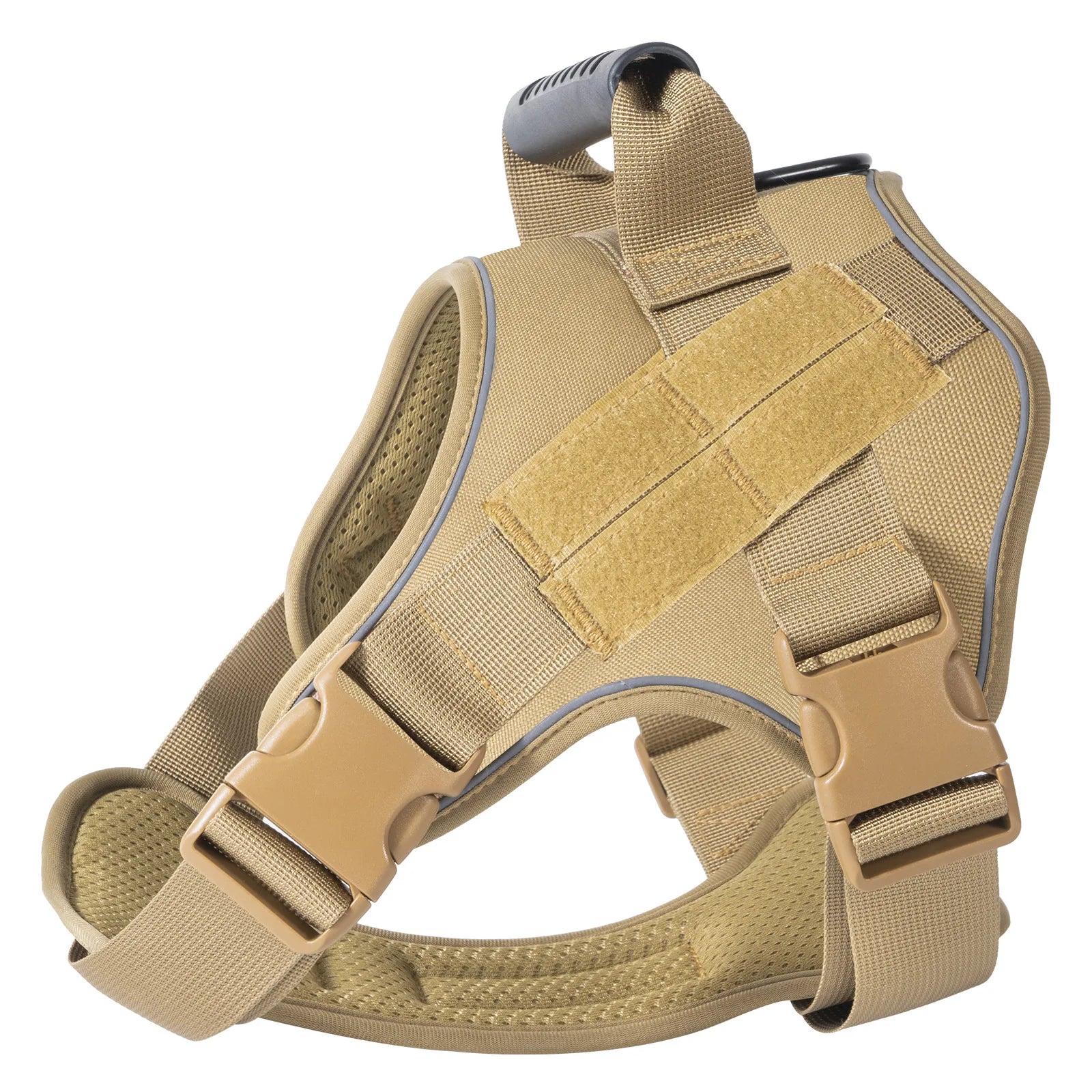 Tactical Military Vest Pet German Shepherd Golden Retriever Tactical Training Dog Accessories Dog Harness for Large Dogs