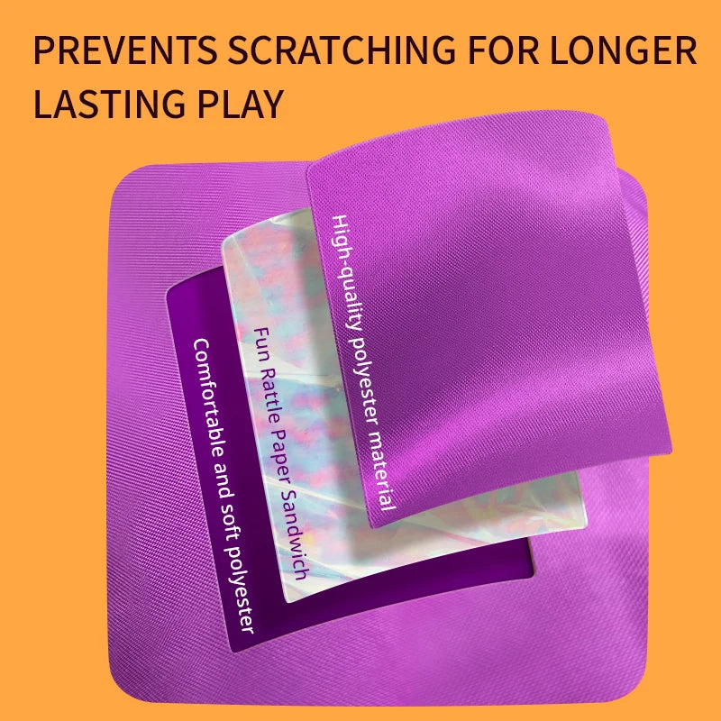 Christmas gifts Cat Tunnel Toy, Large collapsible cat and dog tunnel toys, 6 entrances and exits design, unique unicorn shape