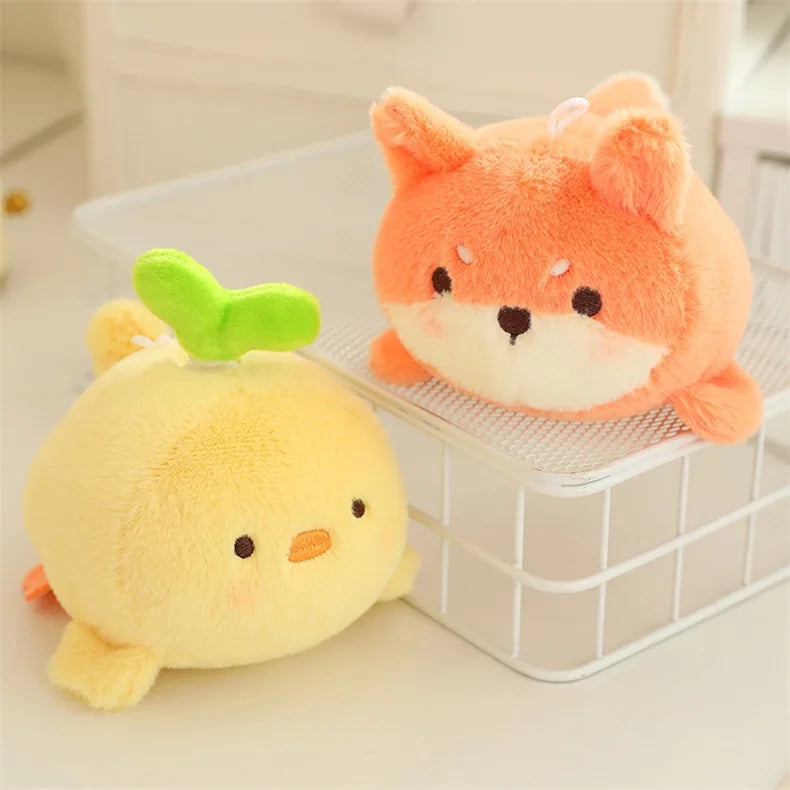 Kids Rope Simulation Animal Plush Tail Wagging Cute Cat Dog Toys for 2-4 Year Old Todder Toys Baby Christmas Birthday Gifts