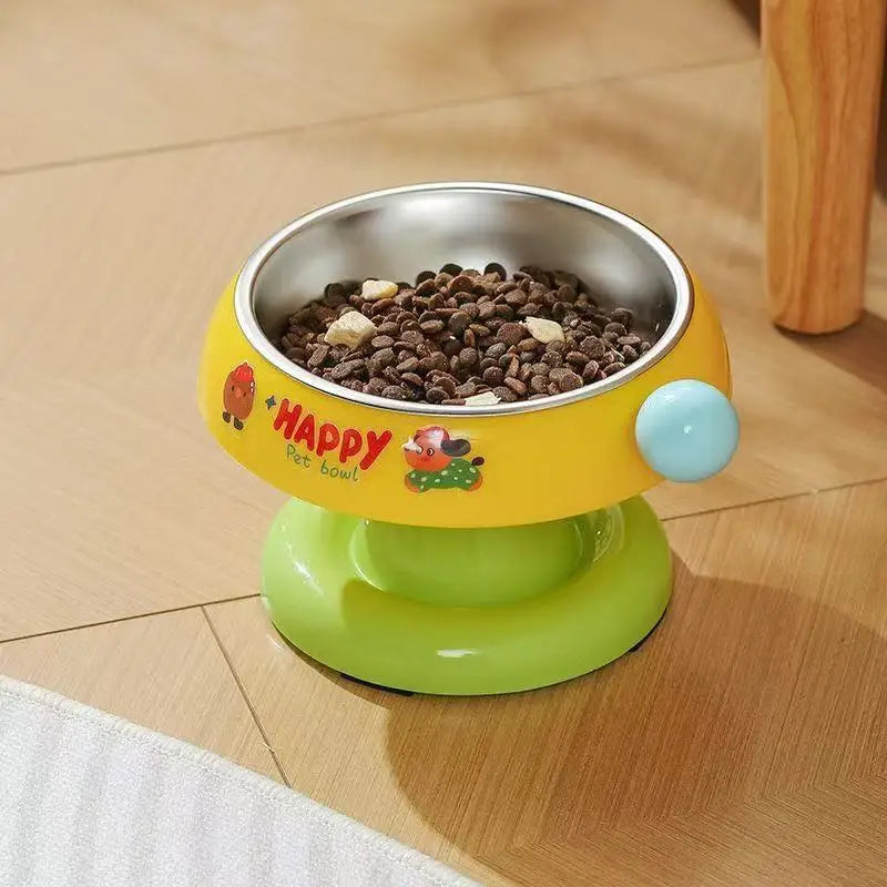 Pet Anti-Slip Dog Bowls Small Medium And Large Dog Feeding Bowls Stainless Steel Pet Feeders Pet Dog Accessories