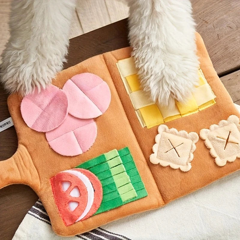 Dog Toys Interactive Dog Plush Puzzle Toy for Puppies Dogs