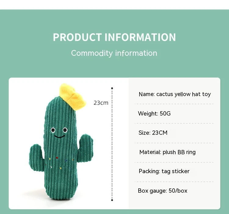 Pet Toys Sound Plush Toys Cute Plants Avocado Series Pet Molars Interactive Toys Cat and Dog Toys Bite Resistant