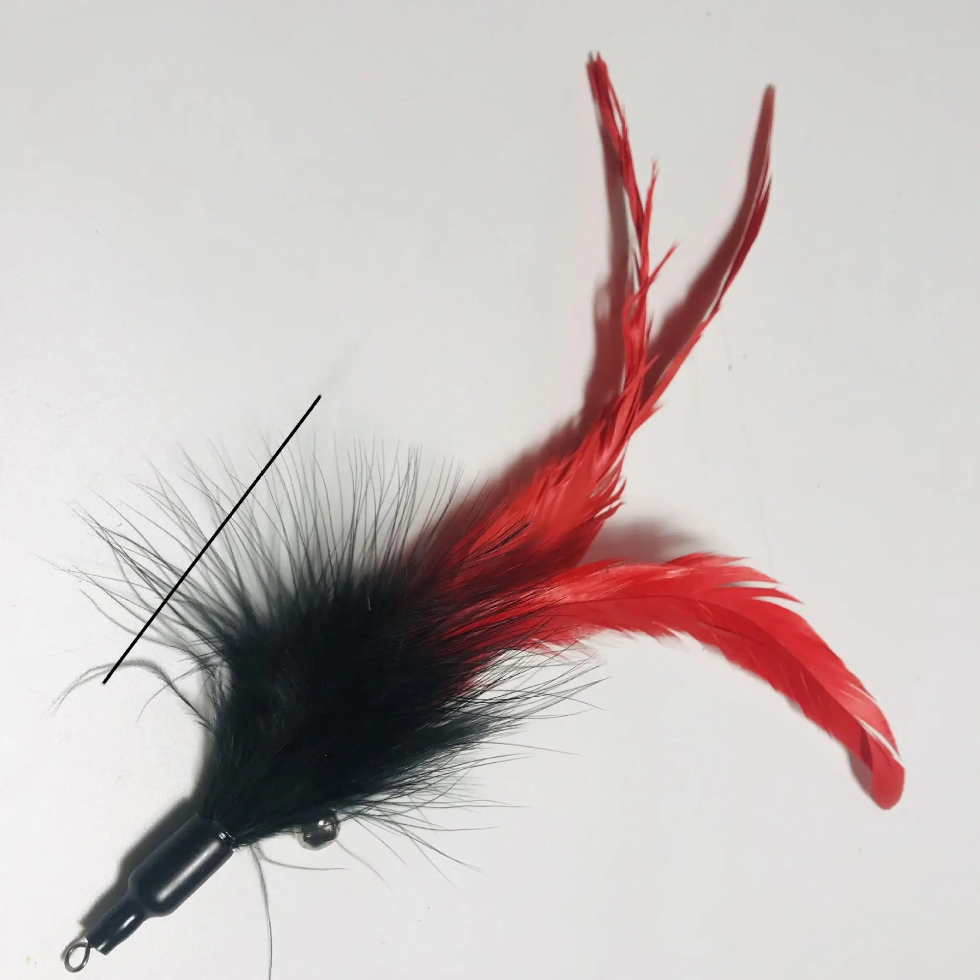 1/2pcs Funny Cat Stick Flower Bud Feather Sticks Cats Chaser Interactive Toys Fishing Rod Cat Toy Cat Accessories Pet Supplies