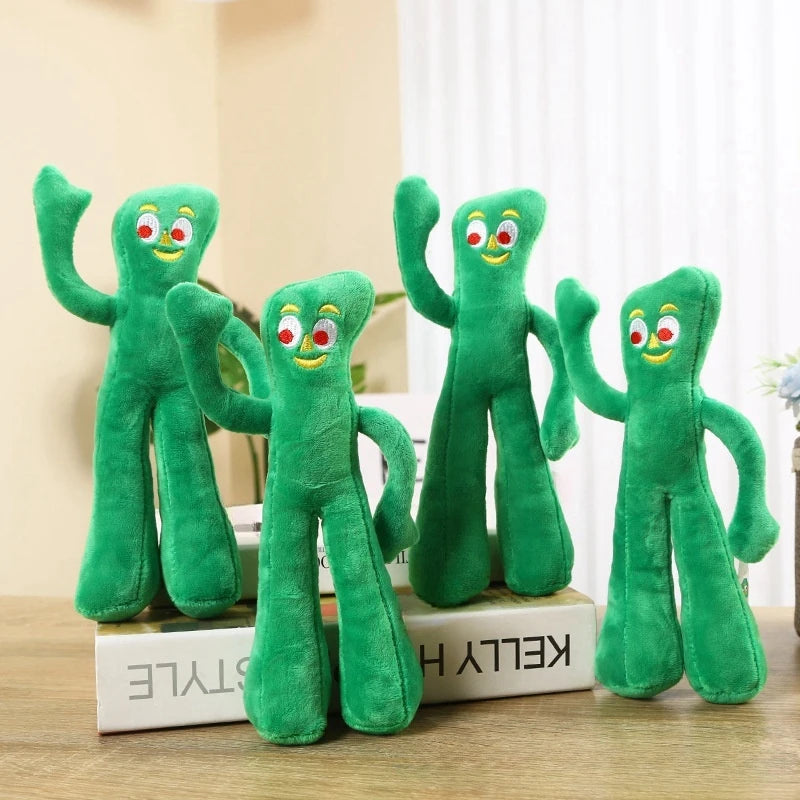 Dog Joint Toy Little Green Man Pet Dog Toy Squeaky Dog Toys Plush Cat Gnawing Toy Making Noise Pet Supplies