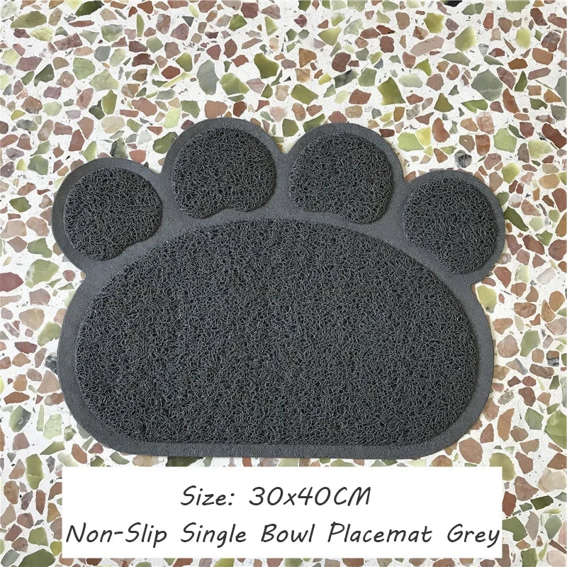 Ceramic Bowl Kitten Puppy Ceramic Bowl 500ML Pet Water Feeder Cat Food Feeding Dish Dispenser with Raised Stand Cat Accessories