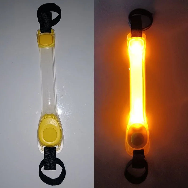 Anti Dog Lost Safety Glowing Collar LED Light Strip Suitable Pet Leash Harness Dog Accessories Outdoor Night Safety Warning