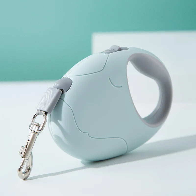 3m/5m Dog Leash For Small Medium Dogs Cat Retractable Nylon Rope Puppy Walking Roulette Traction Lead Pet Dog Accessories