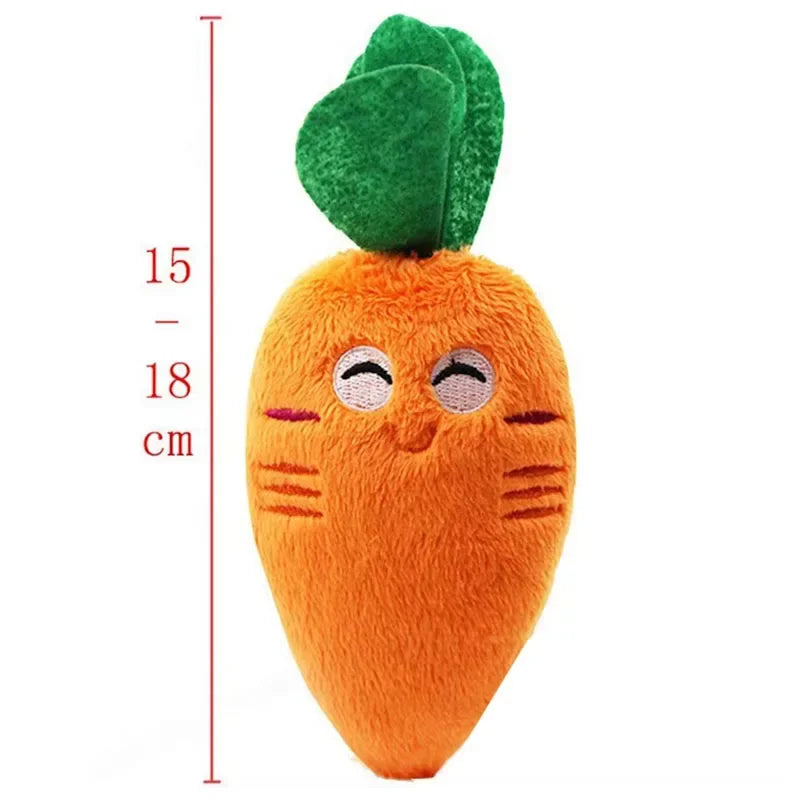 Dog Toys Plush Animal Toy Wild Goose Chewing Toy for Small Medium Large Dogs Cats Teeth Cleaning Toys Pet Squeak Toy for Puppy