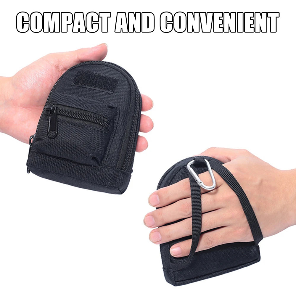 Portable Dog Treat Bag Tactical Pet Training Treat Snack Bait Feed Pocket Durable Pocket Snack Reward Waist Bag Dog Accessories