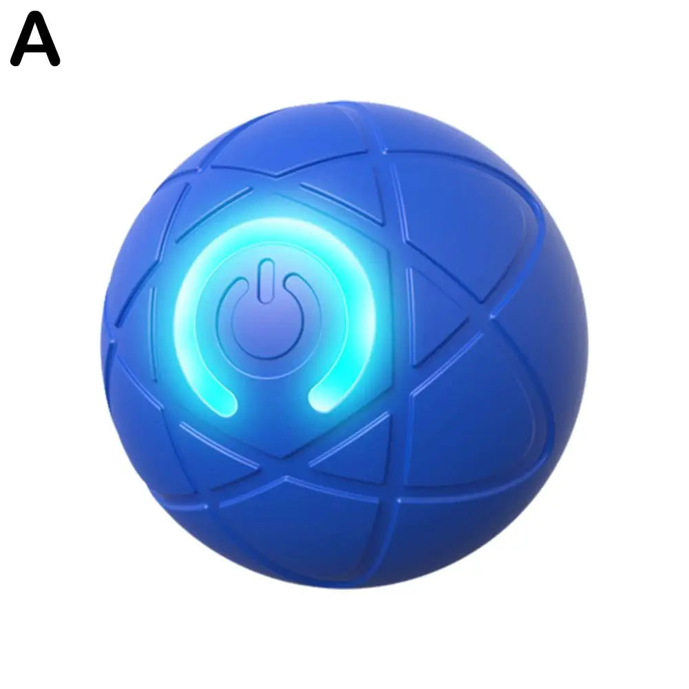 Smart Interactive Dog Toys for Aggressive Chewers Self Moving Interactive Dog Ball Automatic Vibrating Toy