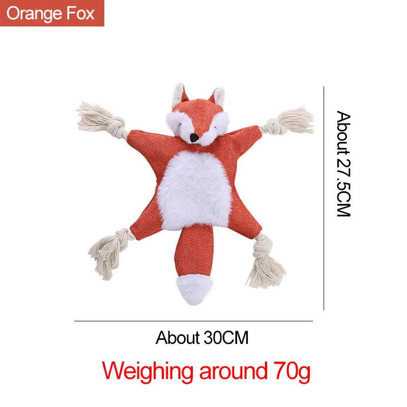 New Plush Toy for Dog Toy with Squeaker for Toys for Puppies Games Soft Toy for Dogs Big Dog Toys GWJ01