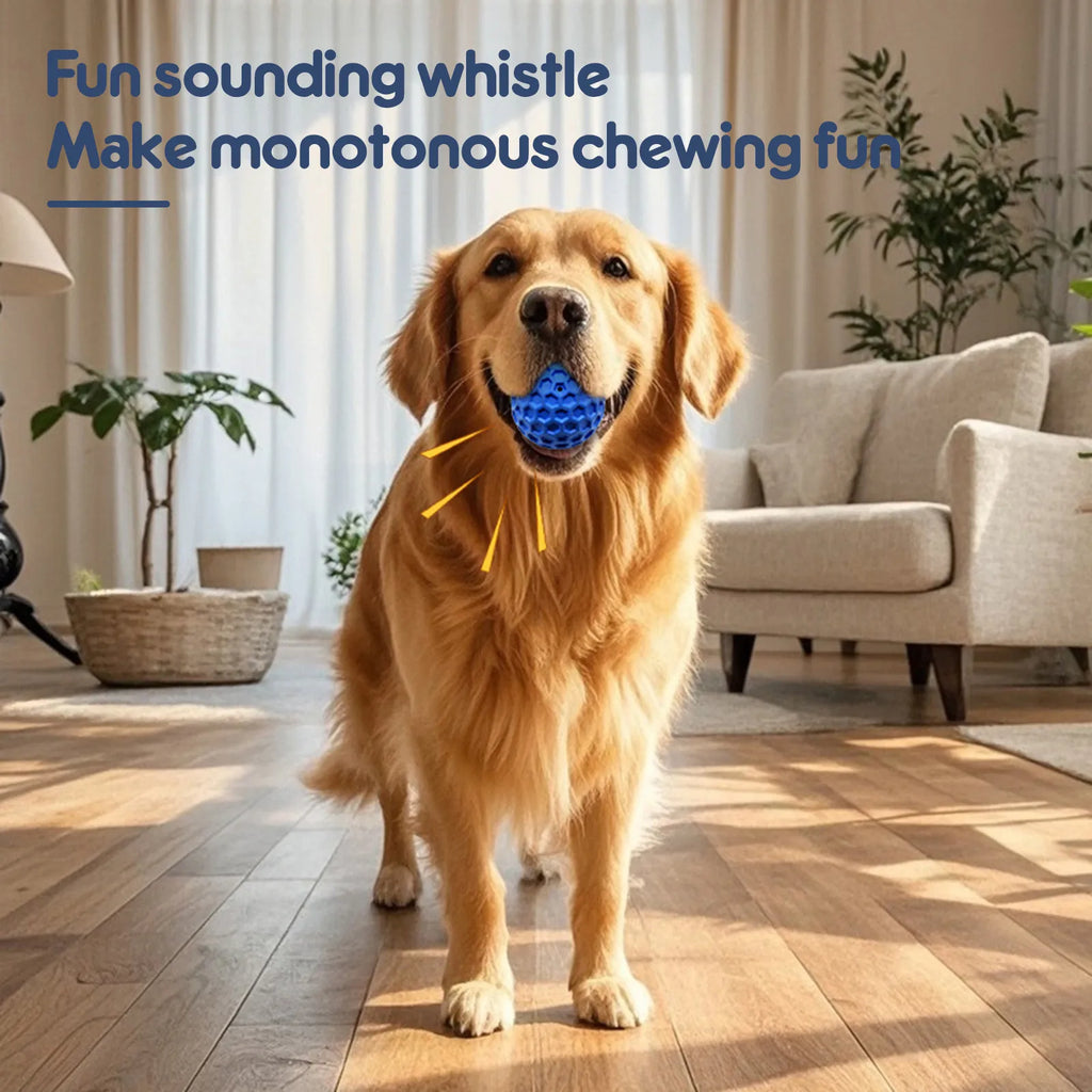 55/65mm Squeaky Dog Toys For Aggressive Chewers, Indestructible Dog Balls For Aggressive Chewers, Squeaky Balls For Dogs