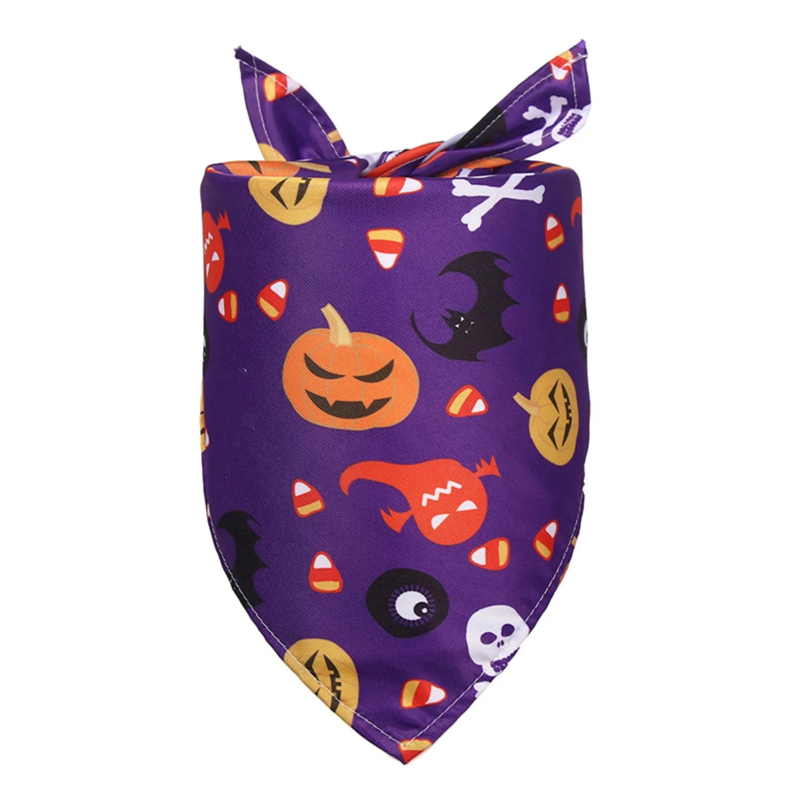 Cat Dog Bandanas Halloween Pet Dog Bandanas Small Medium Dog Scarf Small Dog Cat Puppy Bibs Pet Supplies Neck Dog Accessories
